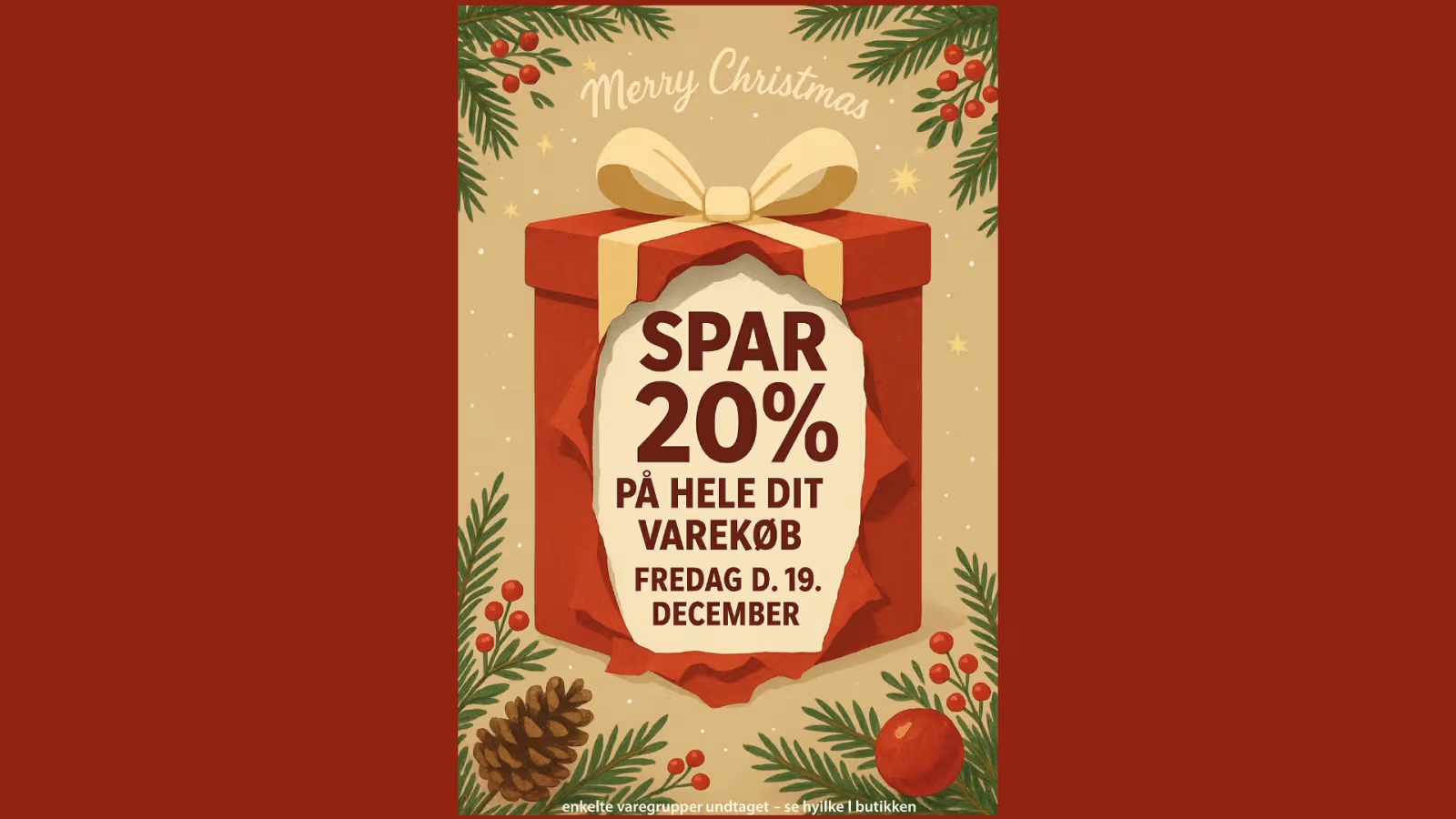 Brugsen Tistrup spar 20%