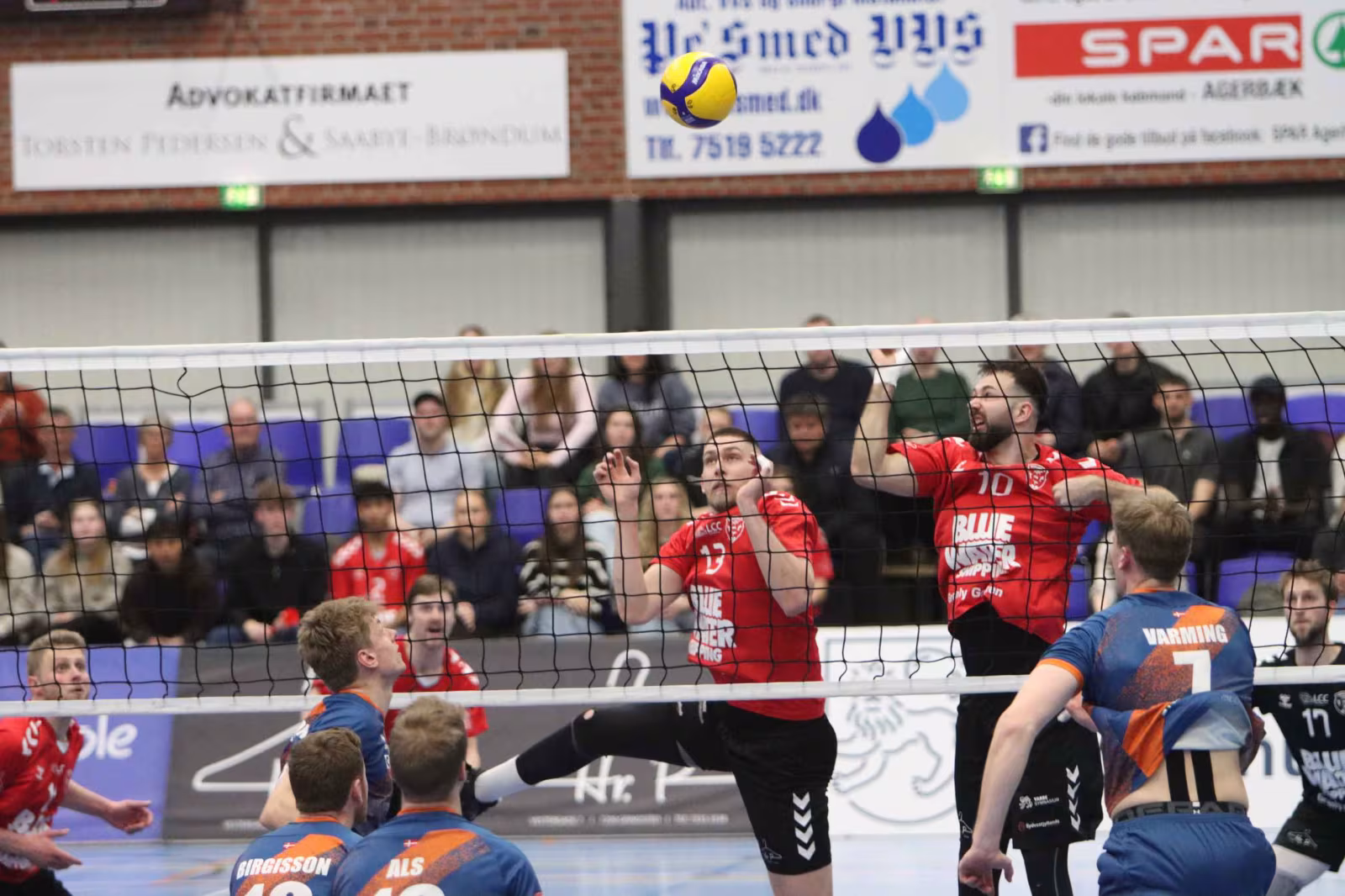Volley Landskamp Danmark-England