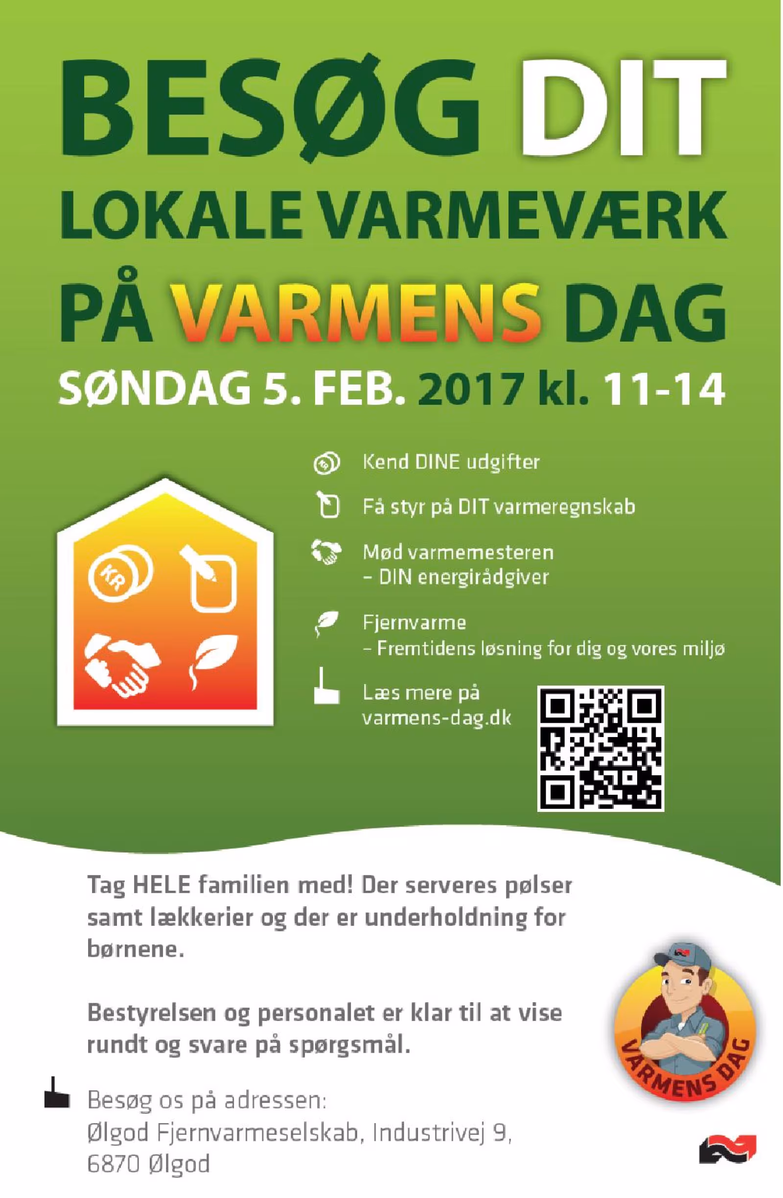 Varmens dag hos Ølgod Fjernvarme
