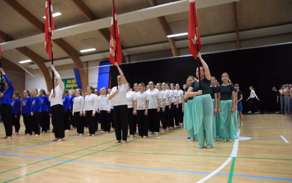 Outrup GUB's opvisning fyldte hallen