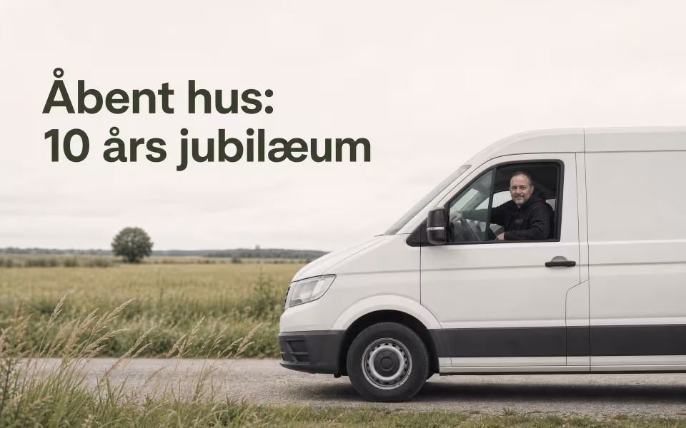 Åbent hus: 10 års jubilæum