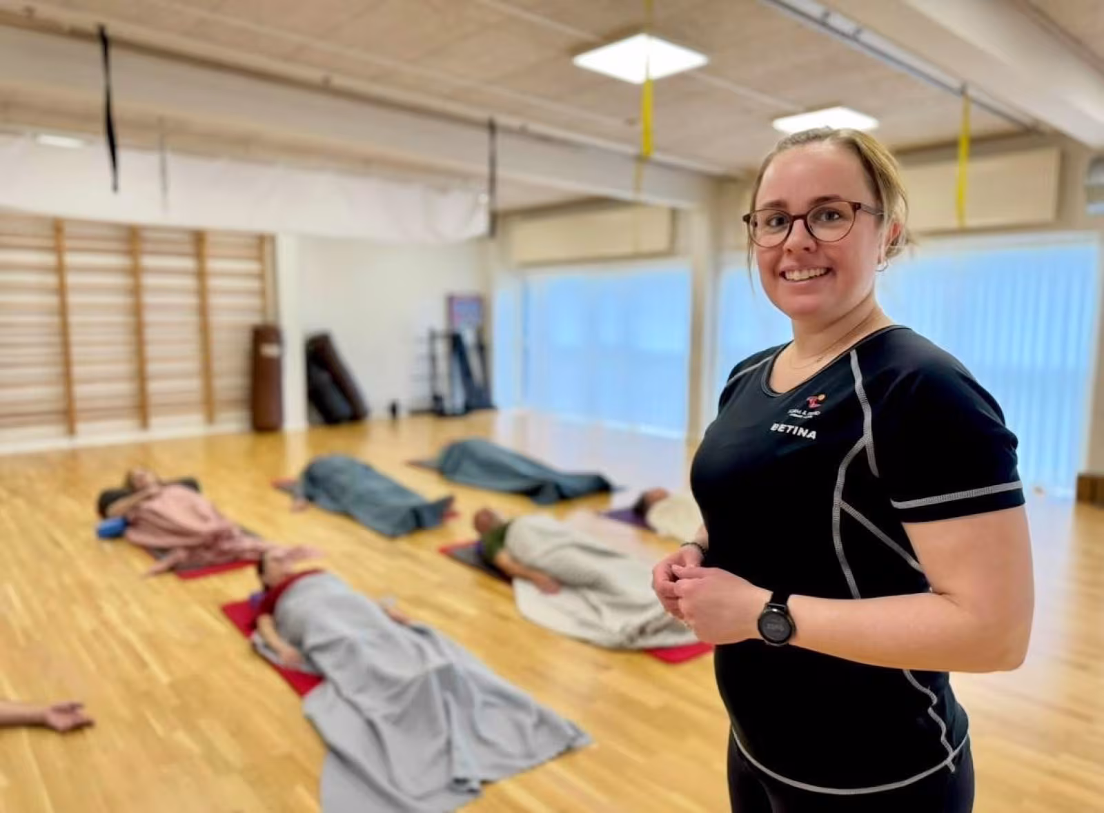 Yoga giver ro, styrke og balance