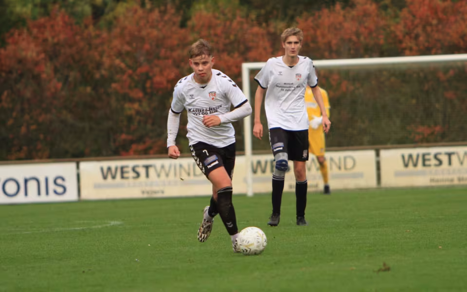 Referat af JS holdets 0-1 nederlag i weekendens kamp