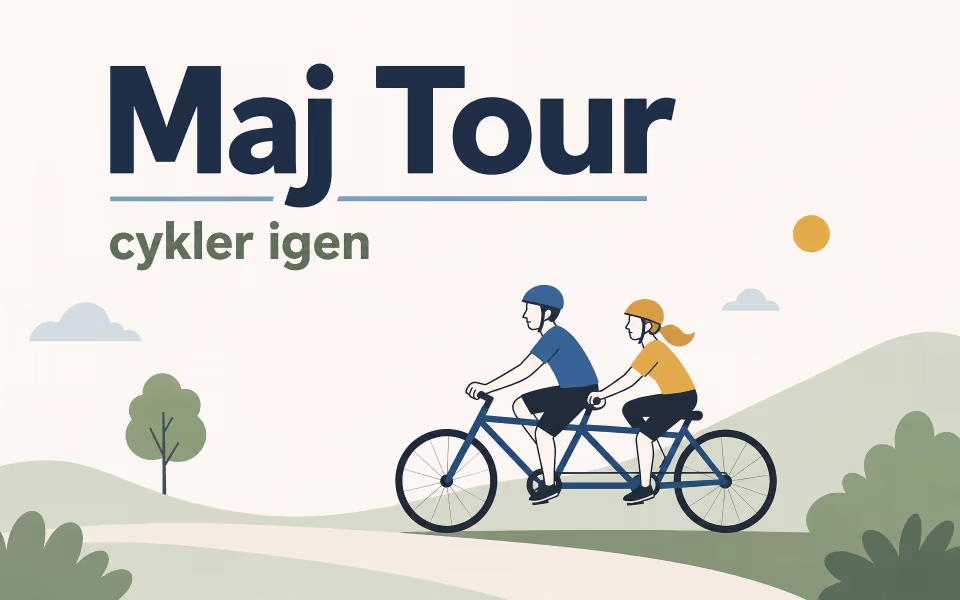 Maj Tour cykler igen