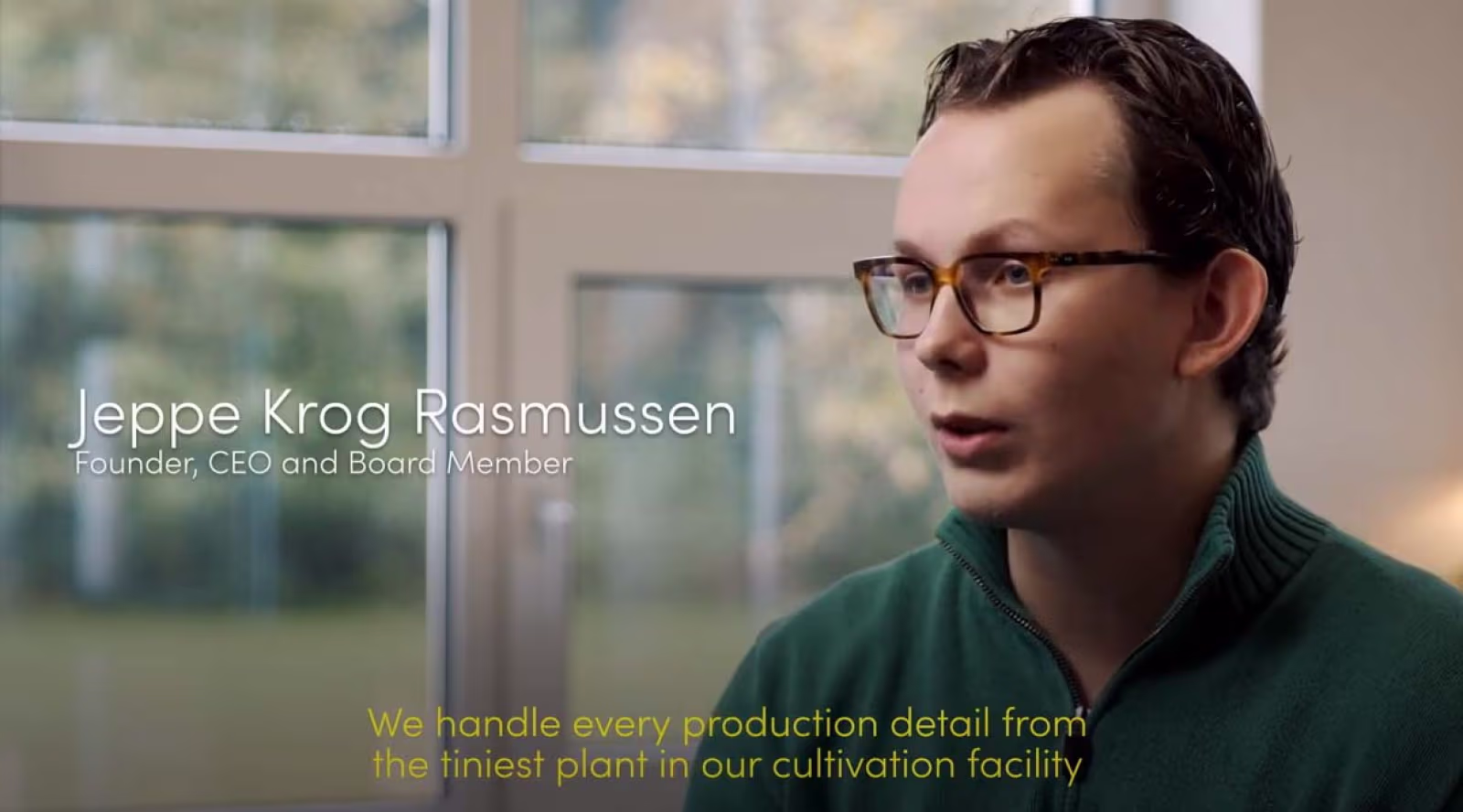 Menneskene bag cannabis virksomhed