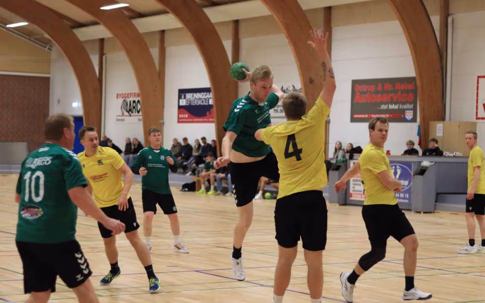 Blandet succes for Blåbjerg HK