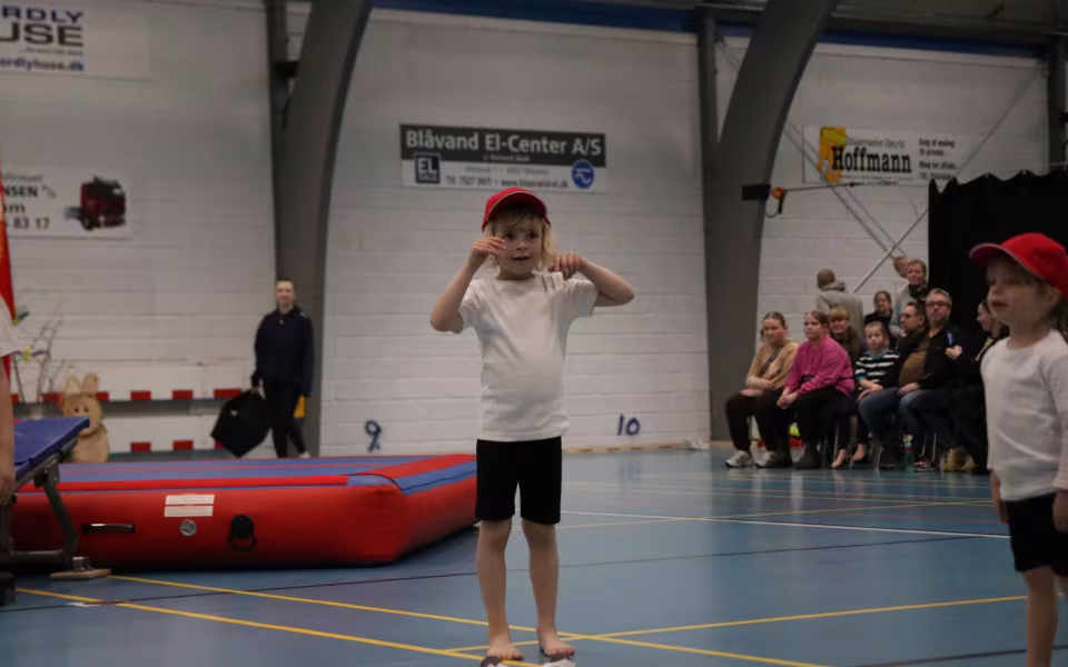 Forårsfest med gymnastiksucces