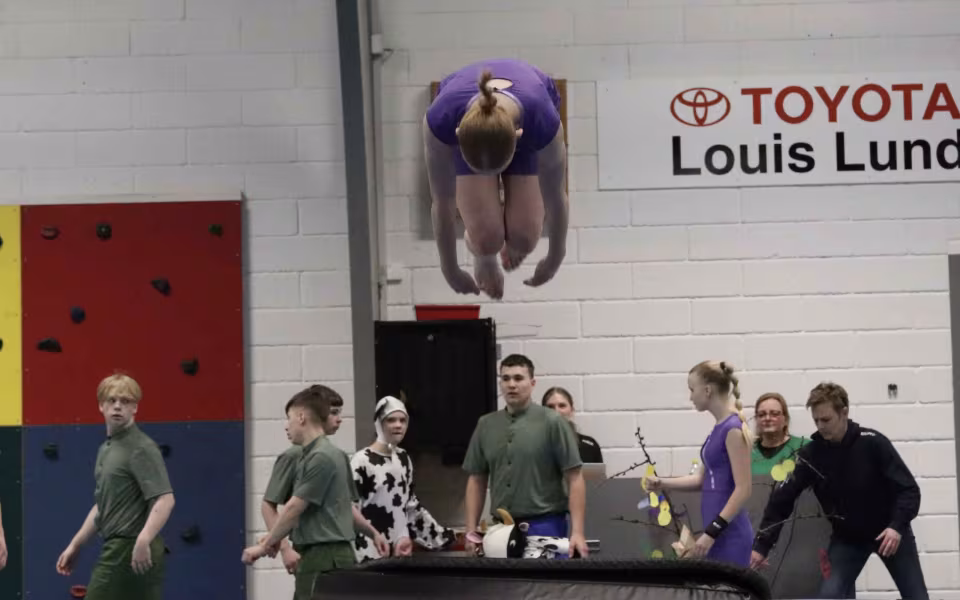 Forårsfest med gymnastiksucces