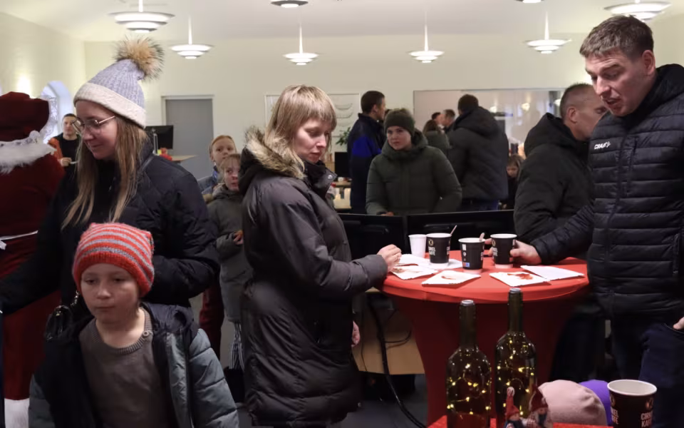 Julen reddet med Julemandens vækning