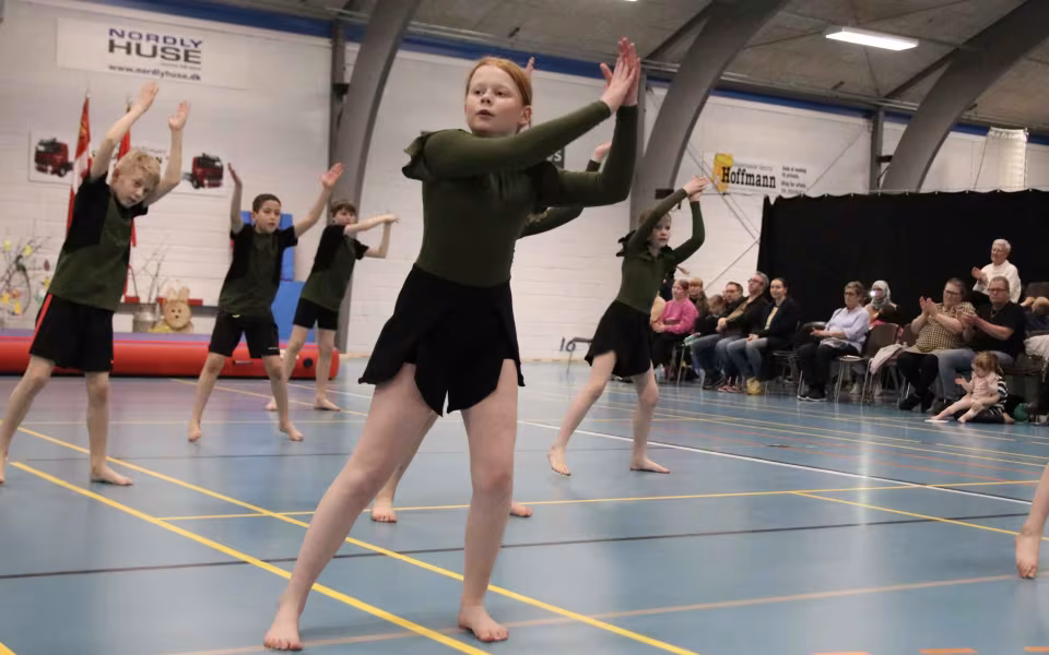 Forårsfest med gymnastiksucces
