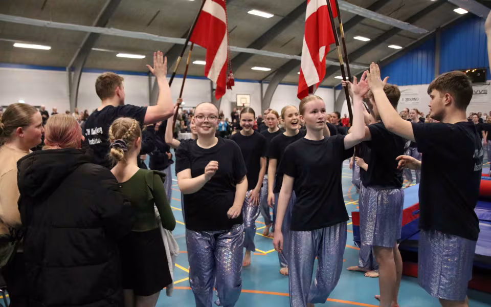 Forårsfest med gymnastiksucces