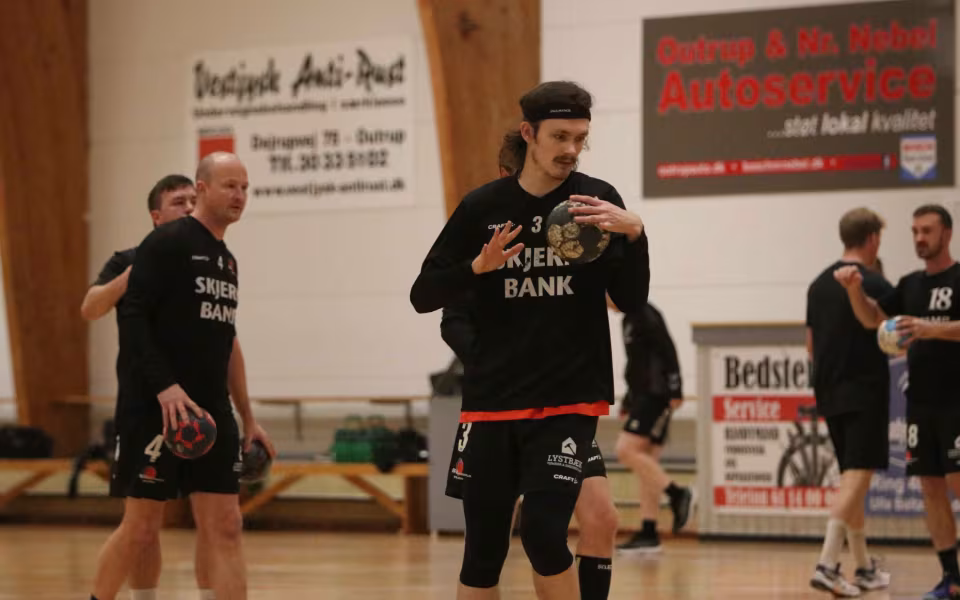 Blåbjerg HK taber topkamp hjemme
