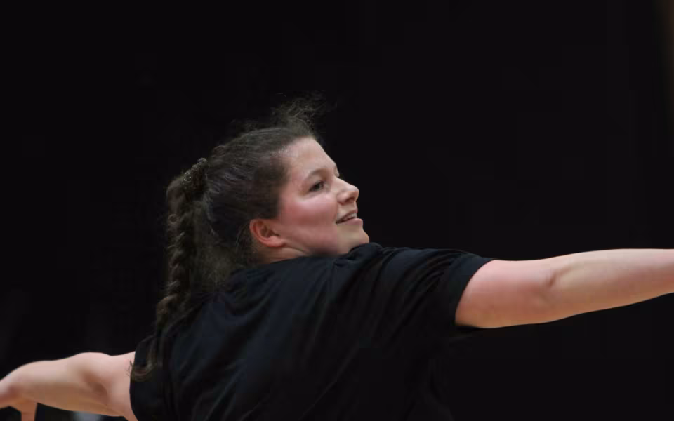 Forårsstemning i Outrup med GUB Gymnastik