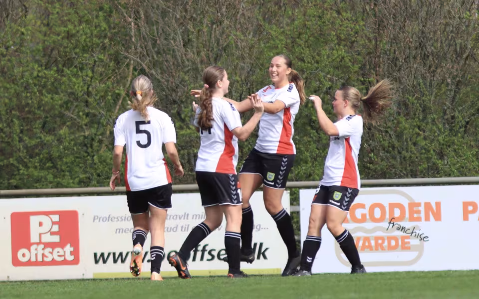 Varde U19-piger taber hjemmekamp
