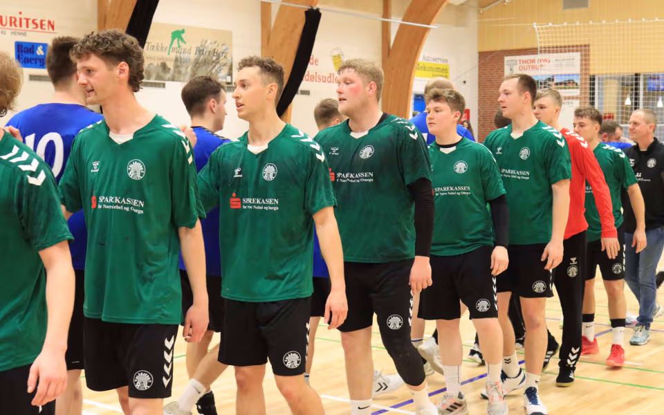 Blåbjerg HK rykker i 3. division
