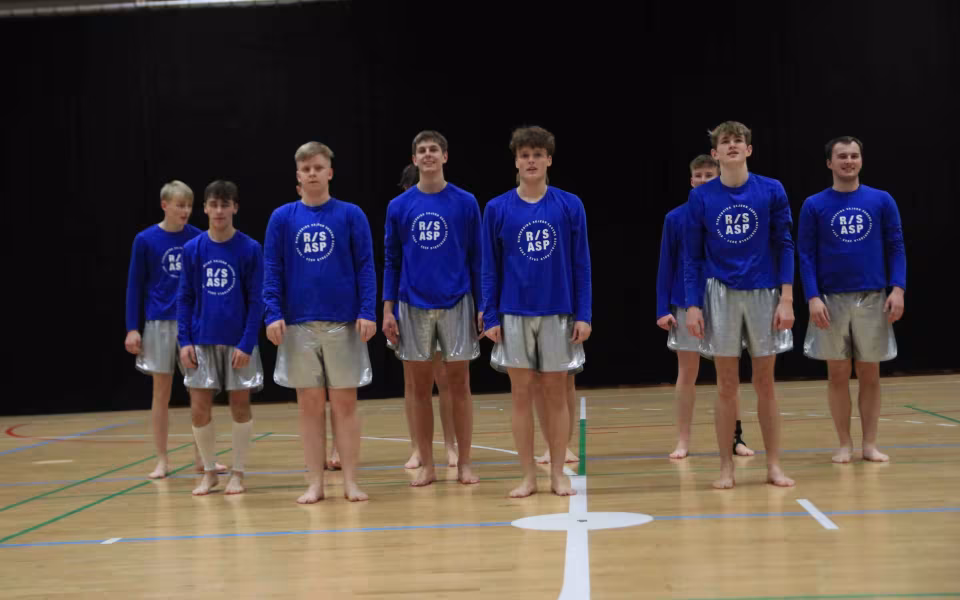 Outrup GUB's opvisning fyldte hallen
