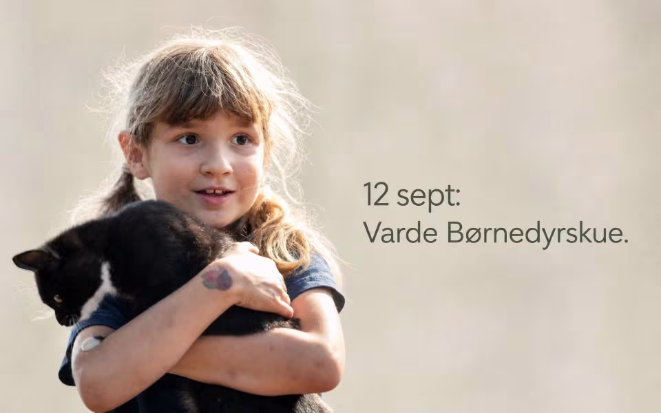 12 sept: Varde Børnedyrskue.