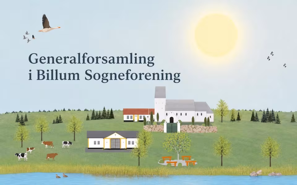Generalforsamling i Billum Sogneforening