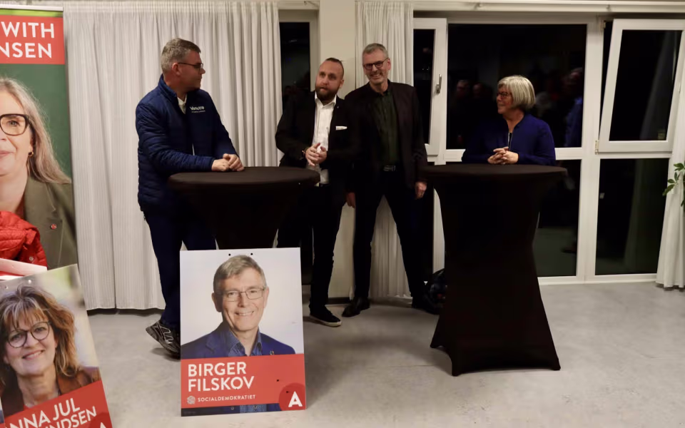 Valgcafé bragte borgere og politikere sammen