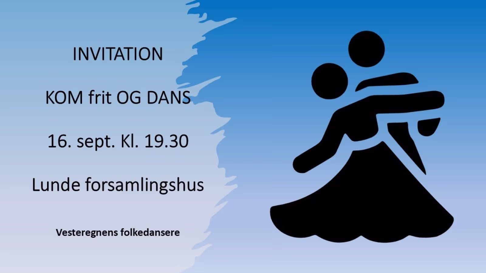 Kom og dans med os