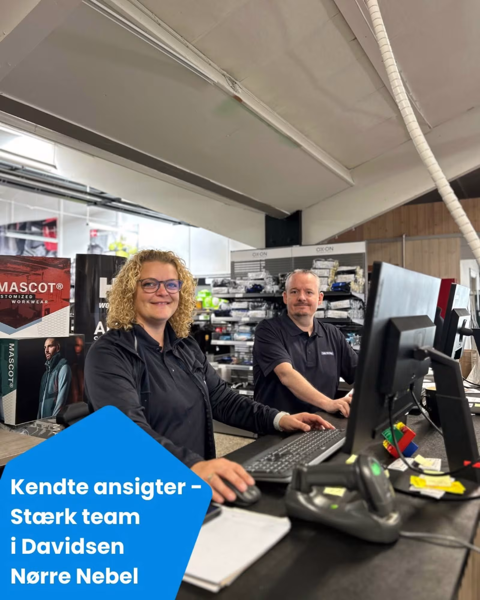 Kendte ansigter klar til at hjælpe