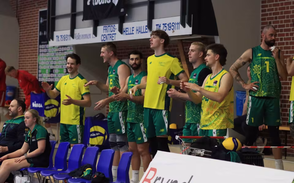 Dansk comeback tænder volleyballfesten