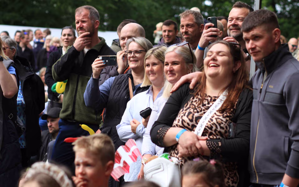 Blåbjerg Børnemusik Festival fejret