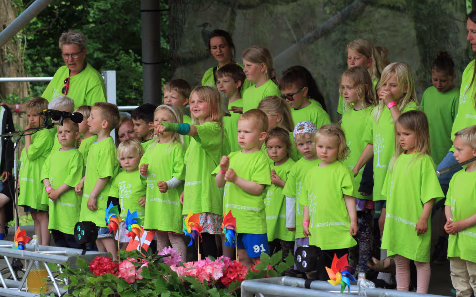 Musikfest samlede generationer i Outrup