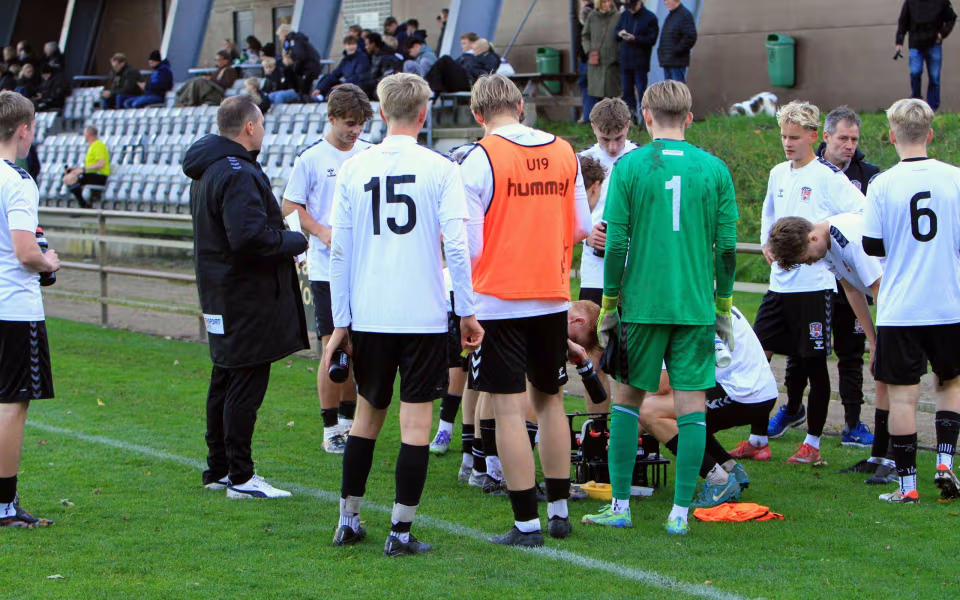 Stærkt efterår for Varde IF Herre Fodbold