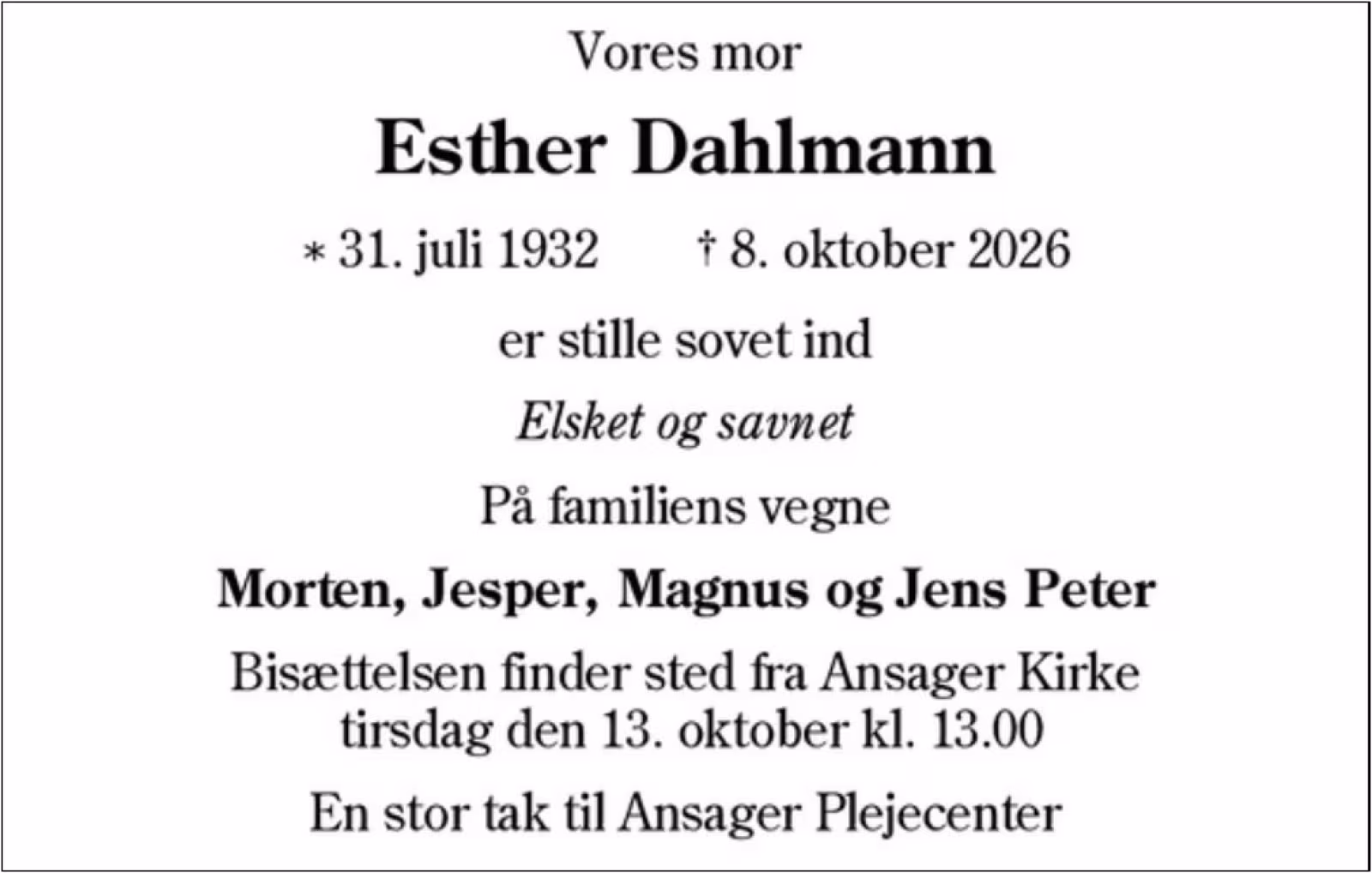 Esther Dahlmann