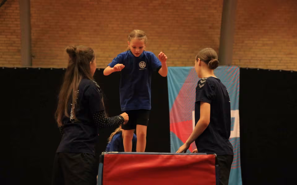 Stor succes ved DGI's opvisning