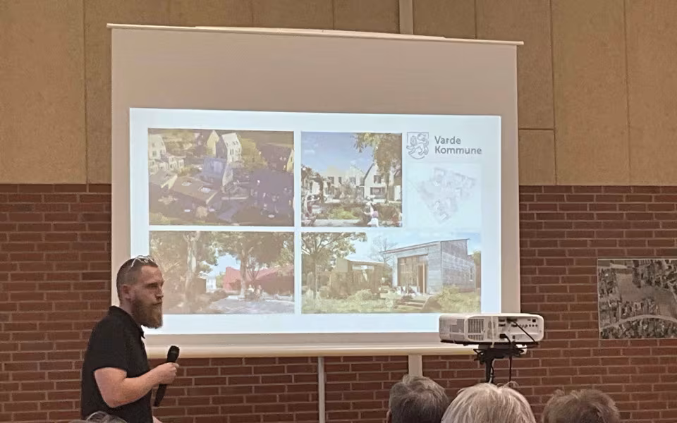 Stor interesse for lokalplan i Outrup
