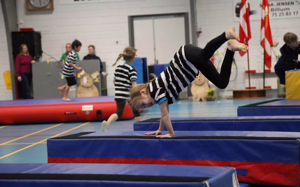 Forårsfest med gymnastiksucces
