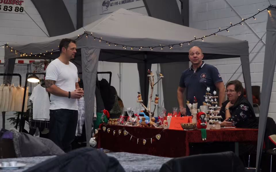 Billeder fra Jul i Billum