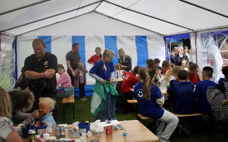 Børnemusik festival i Outrup strålende succes