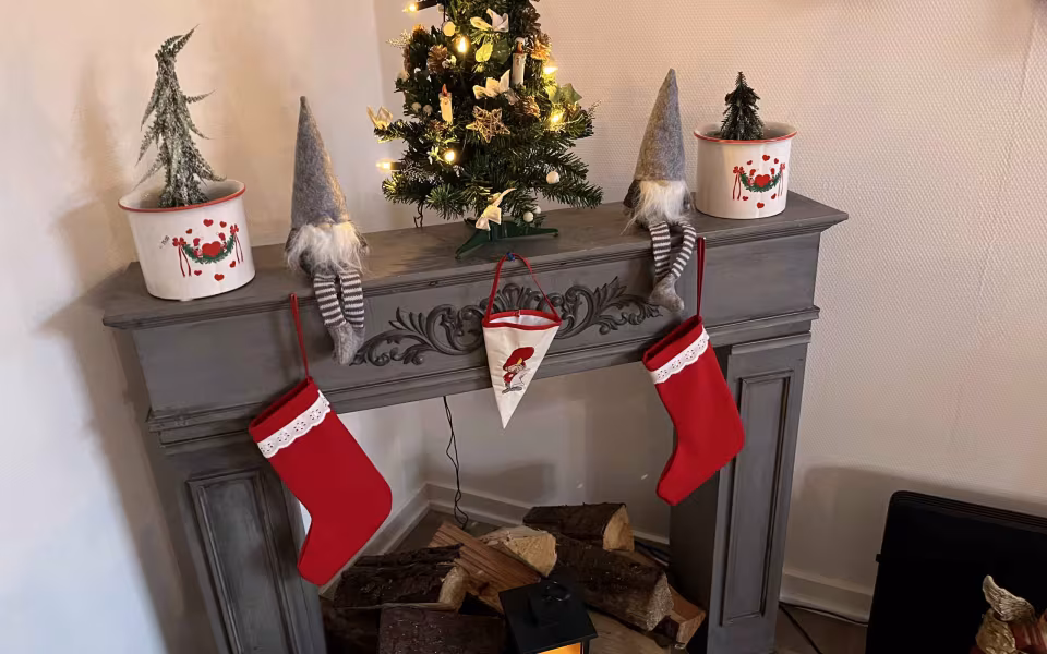 Det oser af jul