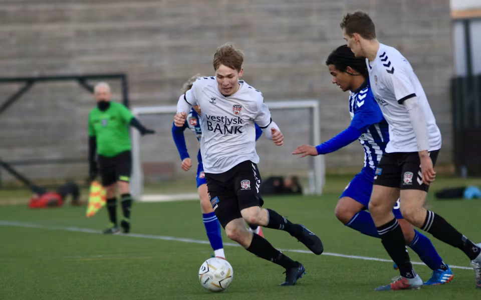 Varde IF sikrer hjemmebanesejr over Ringkøbing