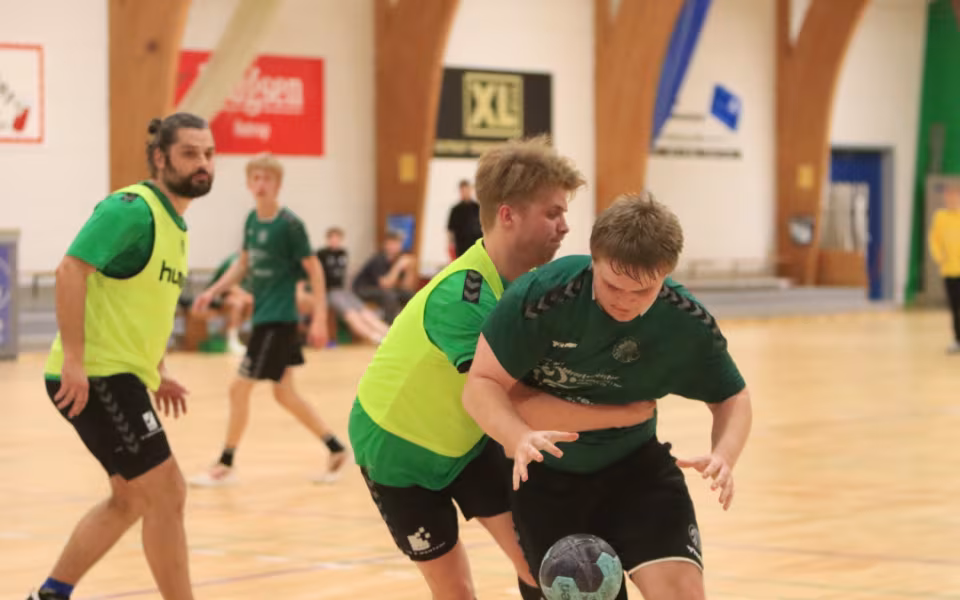 Blåbjerg HK Sejrer i Alle Kampe