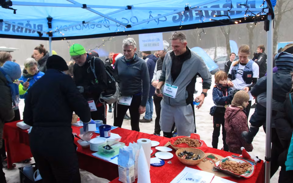 Tågefuldt crossløb i Blåbjerg Plantage