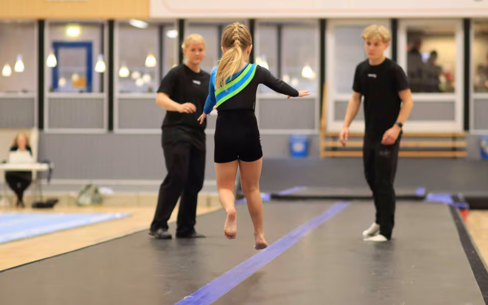 Tumblingsjov uden point for børn