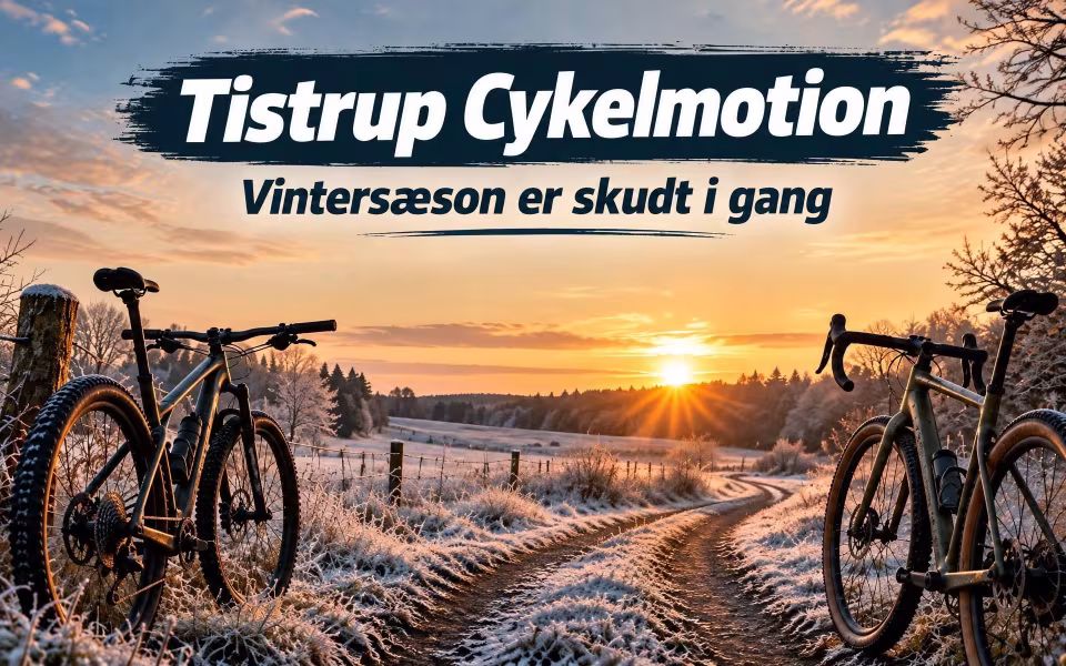 Tistrup Cykelmotion - Vintersæson er skudt i gang