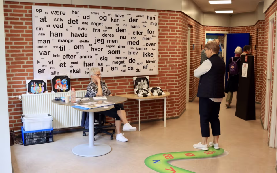 Kulturfesten blomstrer i Janderup