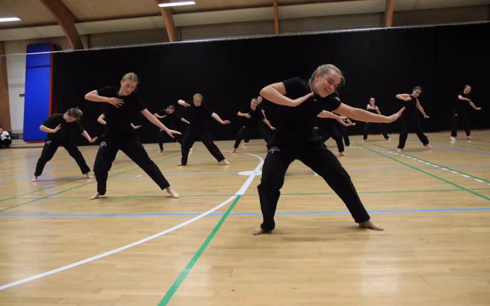 Outrup GUB's opvisning fyldte hallen
