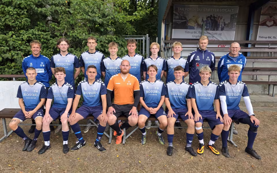 Fodbold serie 1. HTS spiller 2-2 mod FCH 6100 i Haderslev.