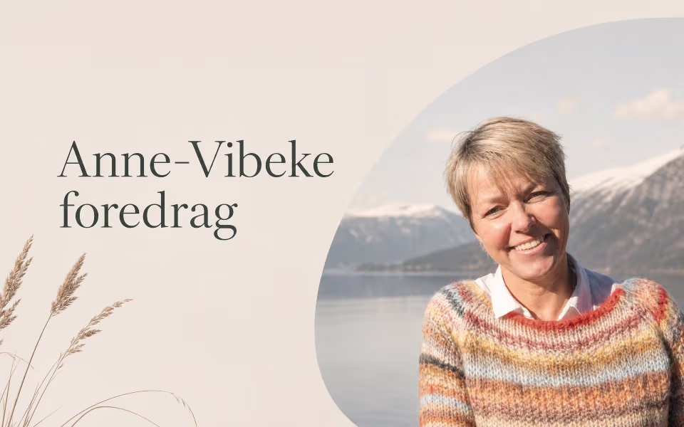 Anne-Vibeke foredrag