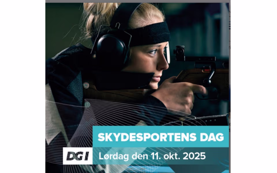 Åbent hus i Ølgod Skytteforening