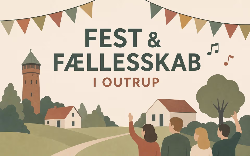 Fest og fællesskab i Outrup
