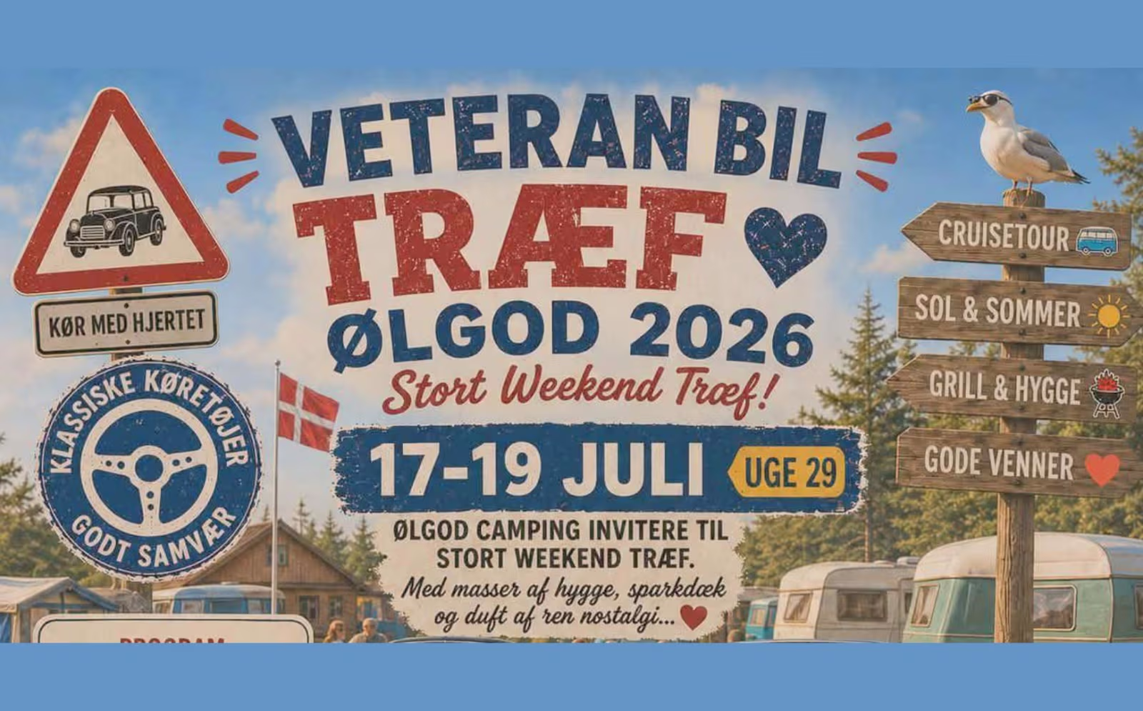 VETERANBILTRÆF I ØLGOD 2026