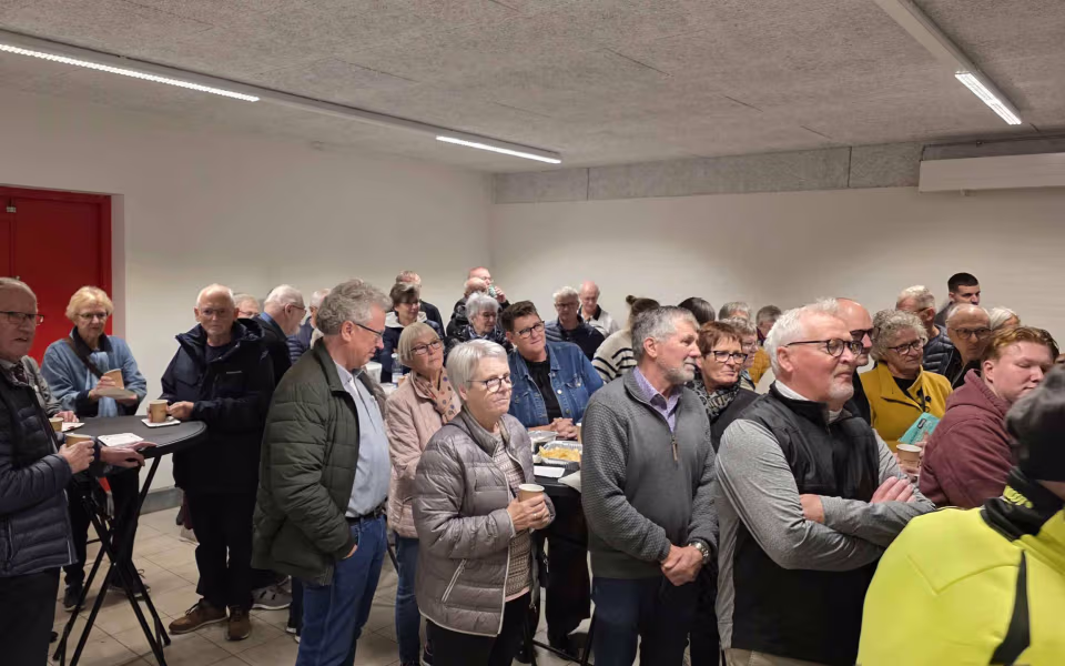 Et kendt ansigt i Tistrup sagde farvel i dag. 
