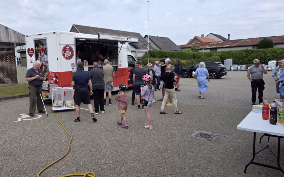 Kæmpe åbningsfest i Brugsen Tistrup i dag efter ombygning